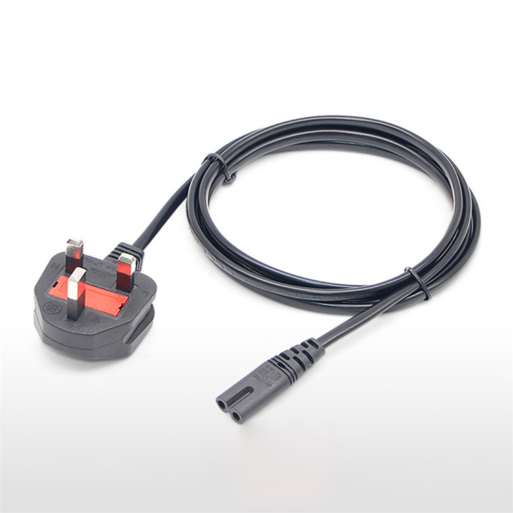 British standard 8-figure tail power cord WST-001